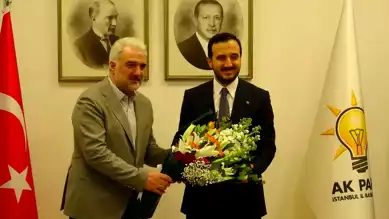 İstanbul AK Parti'de Devir Teslim: Özdemir Göreve Başladı