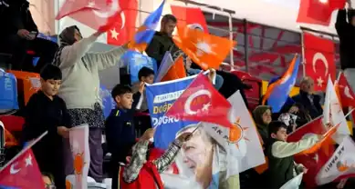 İstanbul'da AK Parti Kongre Maratonu