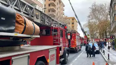 Metruk Binada Yangın: Ataşehir'de Olay