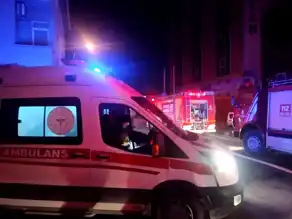 Ataşehir Otelinde Yangın: 5 Yaralı