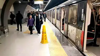Ataköy-Olimpiyat Metrosu'nda Su Sızıntısı!