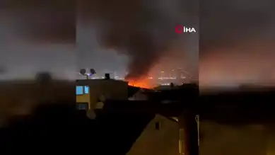Avcılar'da Yangın: İki Bina Zarar Gördü