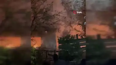 Gecekondu Yangını Paniğe Neden Oldu