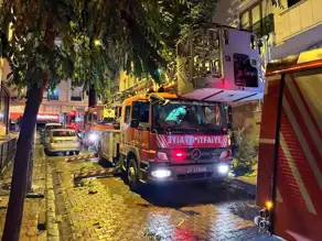 Bahçelievler'de Çok Katlı Binalarda Yangın Tehlikesi
