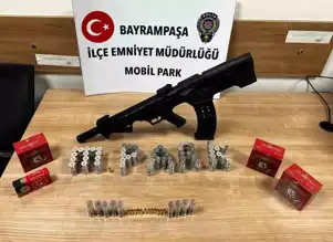 Şehrin Kalbinde Silahlı Olay: Bir Tutuklama