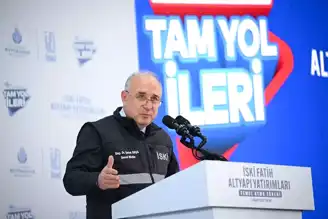 İBB'den Fatih'e 1 Milyarlık Altyapı Yatırımı