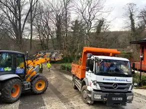 Belgrad Ormanı'nda İBB Tabelaları Kaldırıldı