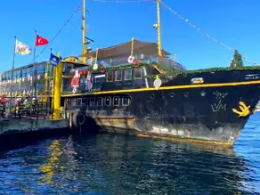 Beylerbeyi'nde Vapurda Yangın!