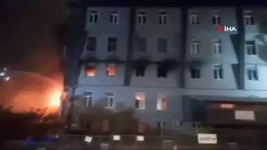 Sanayi Sitesinde Büyük Yangın!