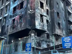 Sanayi Sitesi Fabrikasında Yangın Kontrol Altına Alındı