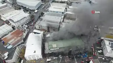 Sanayi Sitesi Fabrikasında Büyük Yangın!