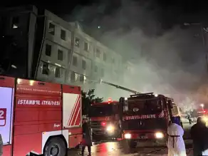 Sanayi Sitesinde Büyük Yangın!