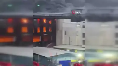 Büyük Sanayi Bölgesinde Yangın: Beylikdüzü Duman Altında