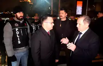 Geniş Çaplı Asayiş Operasyonu: Şehir Merkezinde Denetimler