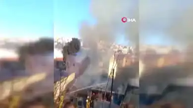 Beyoğlu Gecekondu Yangını: 3 Kişi Kurtarıldı