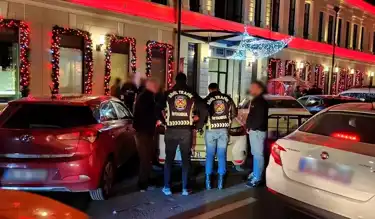 Beyoğlu'nda Korsan Otoparkçılara Operasyon