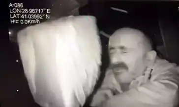 Şoföre Taşlı Saldırı: Tutuklama