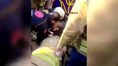 Beyoğlu'nda Tramvay Kazası: 1 Ağır Yaralı