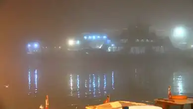 Boğaz'da Sis, Gemi Trafiğini Durdurdu!