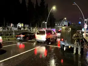 Esenler'de Kapsamlı Güvenlik Operasyonu
