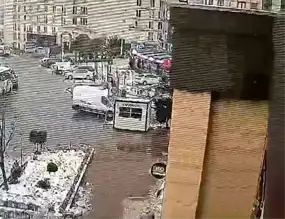 Esenyurt'ta Alkollü Şoför Kaçtı!