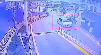 Esenyurt'ta El Freni Kazası: Sürücü Yaralandı