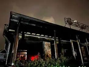 Esenyurt Osmangazi'de Kafede Yangın!