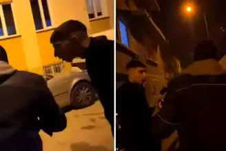 Ev Önünde Bekleme Tartışması Silahlı Kovalamacaya Dönüştü
