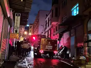 Ayakkabı Atölyesinde Yangın!