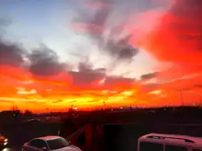 Fatih'te Muhteşem Gün Doğumu!
