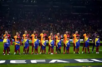 Galatasaray, Dinamo Kiev'i 1-0 Yendi!
