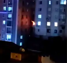 Şişli'de Kombiden Yangın! İtfaiye Söndürdü