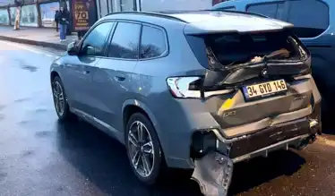 Şişli'de İETT Otobüsü Kazası: 2 Yaralı