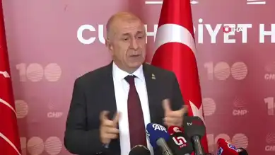 Ümit Özdağ'a Cumhurbaşkanına Hakaret Davası