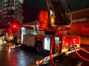 AVM'de Yangın!