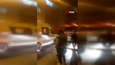 Ümraniye'de Doğalgaz Patlaması: 1 Yaralı, Büyük Hasar