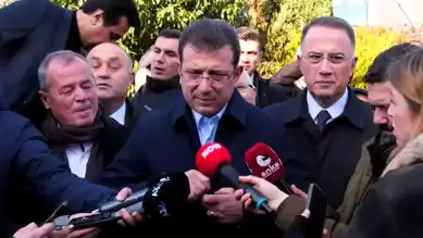 İmamoğlu'ndan Akpolat Tutuklamasına Tepki: "25-30 Yıl Önceki Adaleti Aramak Kötü"