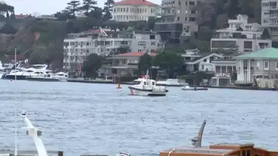 İstanbul'da Denizde Kaybolan İki Kişi İçin Arama Çalışmaları