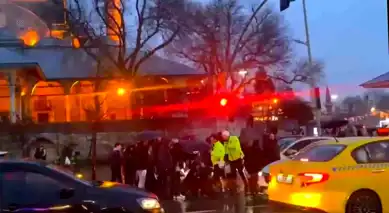 Üsküdar'da Kadın Çarpıldı: Hastanede!