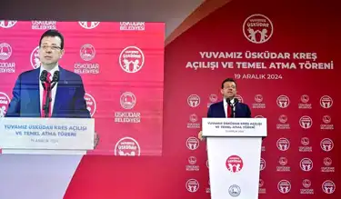 Üsküdar'da Yeni Kreş Açıldı!