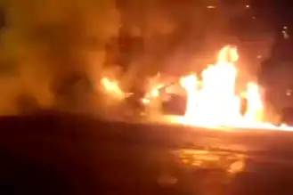 Üsküdar'da Otomobilde Yangın!