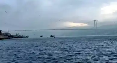 İstanbul Boğazı'nda Yoğun Sis