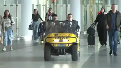 İstanbul Havalimanı'nda Yeni Taksi Servisi!