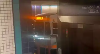 İstanbul Metro'da Teknik Arıza: Seferler Aksadı