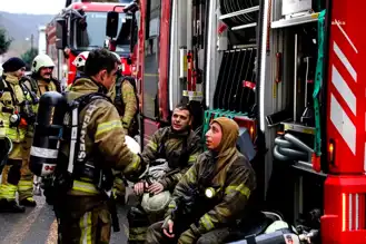 İstanbul'da 24 Bin Yangına Müdahale! 10 Bin Kişi Kurtarıldı