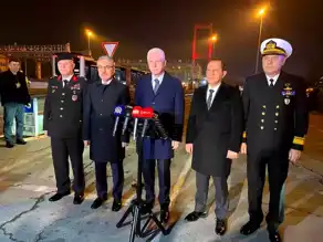 Vali Gül, Polisleri Ziyaret Etti