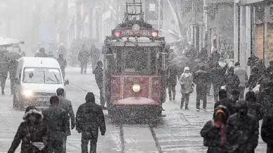 İstanbul'da Kar Ne Zaman? Uzman Tahmini