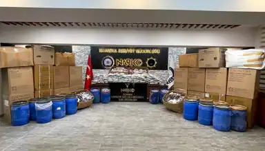 İstanbul'da 4,5 Milyon Uyuşturucu Hap Baskını!