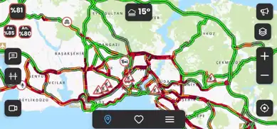 İş Çıkışı İstanbul Trafiği Felç Etti!