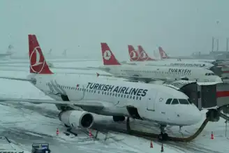 İstanbul'da Kuvvetli Kar Yağışı Uyarısı: THY Seferleri İptal!